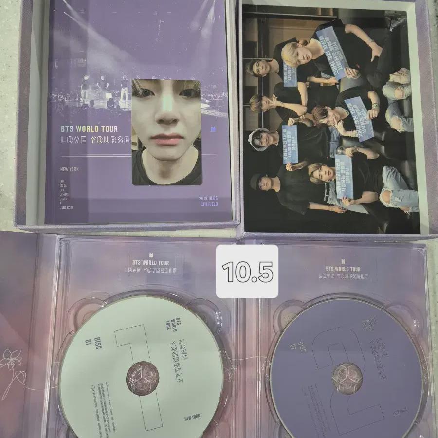 Bts Bts Rubsell New York Taehyung Full Set Bulletproof Dvd