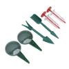 6 Piece Set Mini Sowing Seed Dispenser Portable Handheld Seed Spreader Tool for Carrot Lettuce