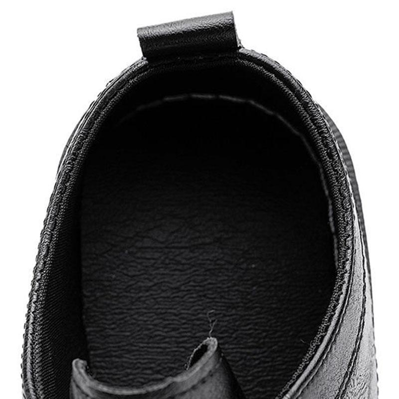 Sommer Britische Lederschuhe Herren Koreanische Business Kleid Trend Casual Anzüge Herrenschuhe Studenten Schwarze Arbeitsschuhe