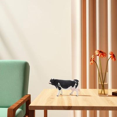 Cow Figurine for Educational Use And Kids Gifts, Collectible Model Table Display