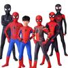 Heroes Expedition Spider-Man Children's Suit Onesie Cos Suit All-inclusive Battle Suit Performance Costume Men