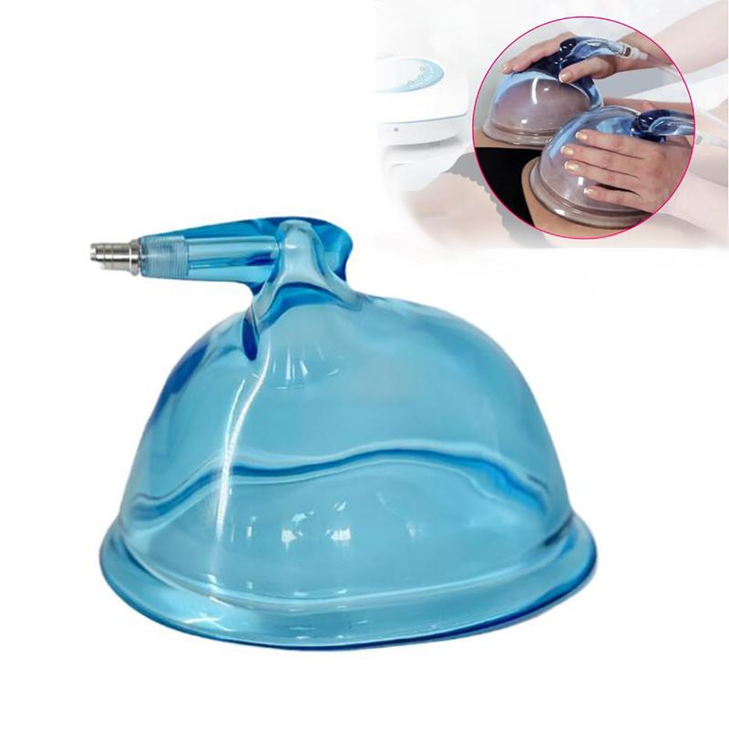 Colombian Cups for Buttocks Enlarger Treatment Buttocks Lift Vacuum Cupping Sucker Therapy Accessories 2 Cups W/ Y Shape Pipe