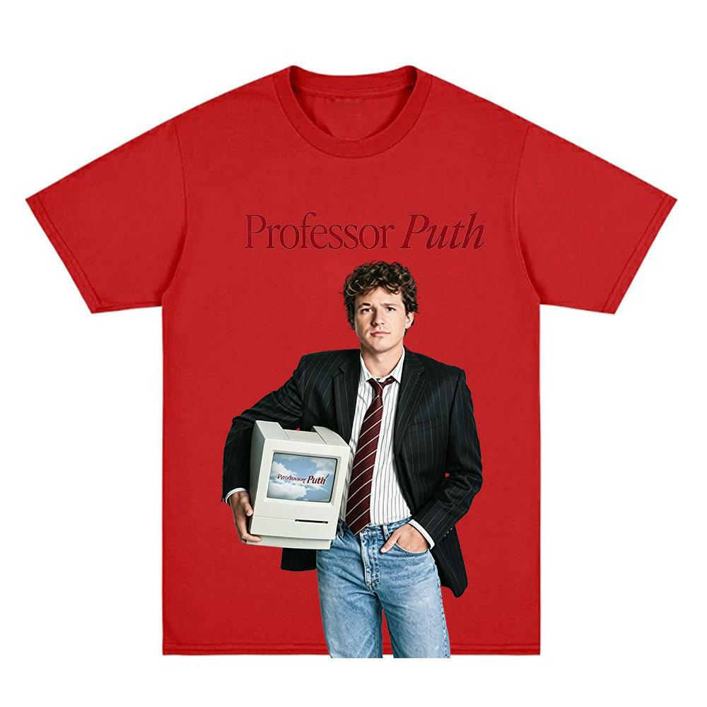 

Charlie Puth Classic Graphic Printing T-shirt 100% Cotton Unisex Everyday Casual Streetwear Spring Summer Fashion O-neck Tops XS
