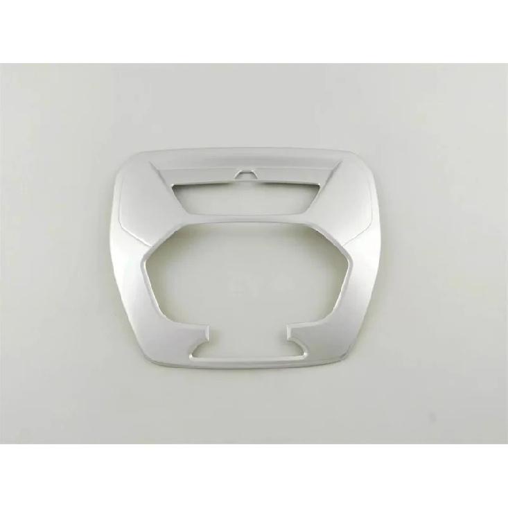 Para Ford Kuga Escape 2017 2018 ABS Cromado Teto Traseiro Dianteiro Luz de Leitura Moldura Tampa Adesivo Acessórios de Estilo para Carro