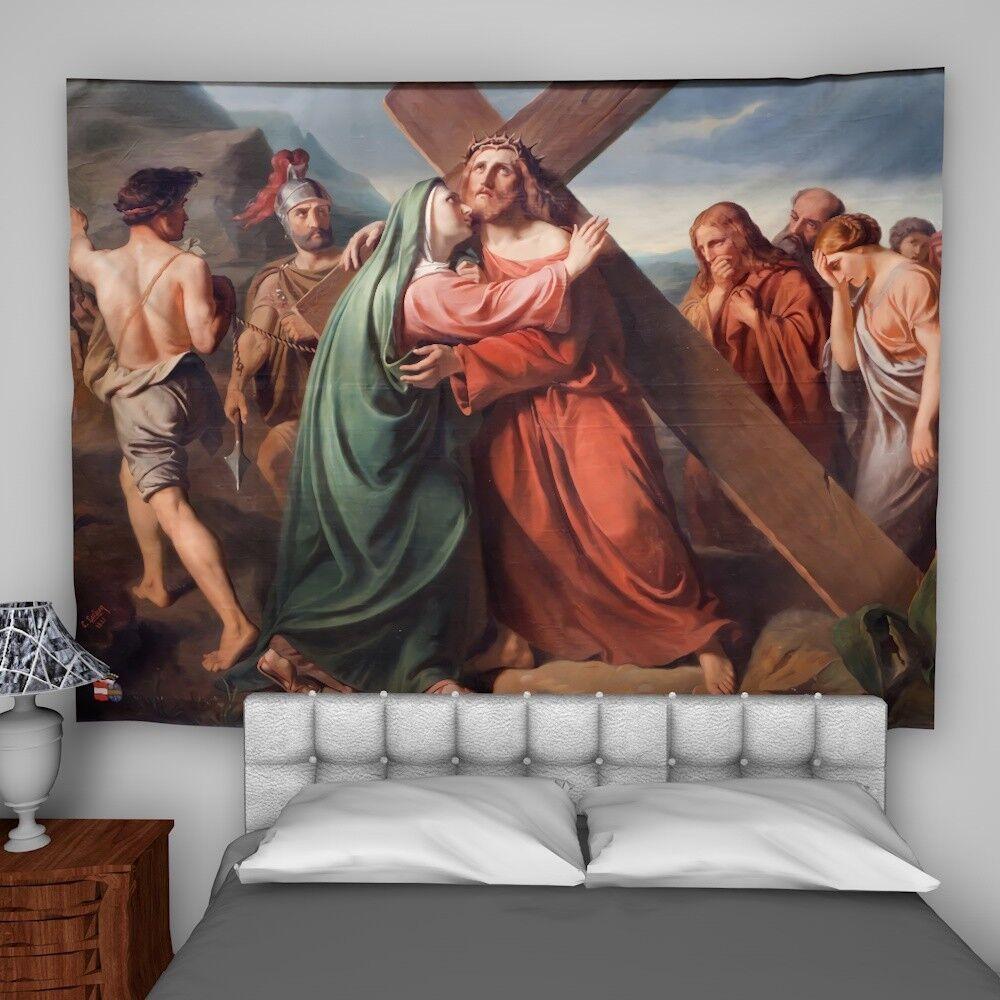 Tapestry Poster about the House of Jesus Christ 75x100