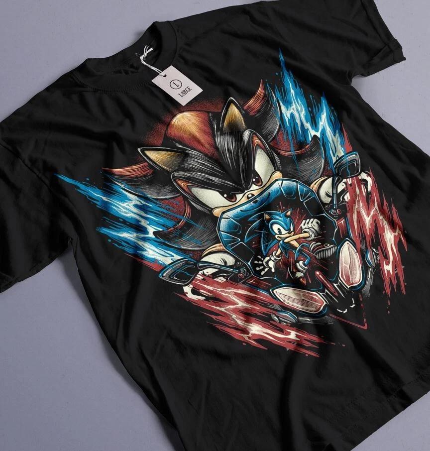 Heroes Tee Sonic TShirt Heroes Vintage Tee Shadow The Hedgehog TShirt All Size S