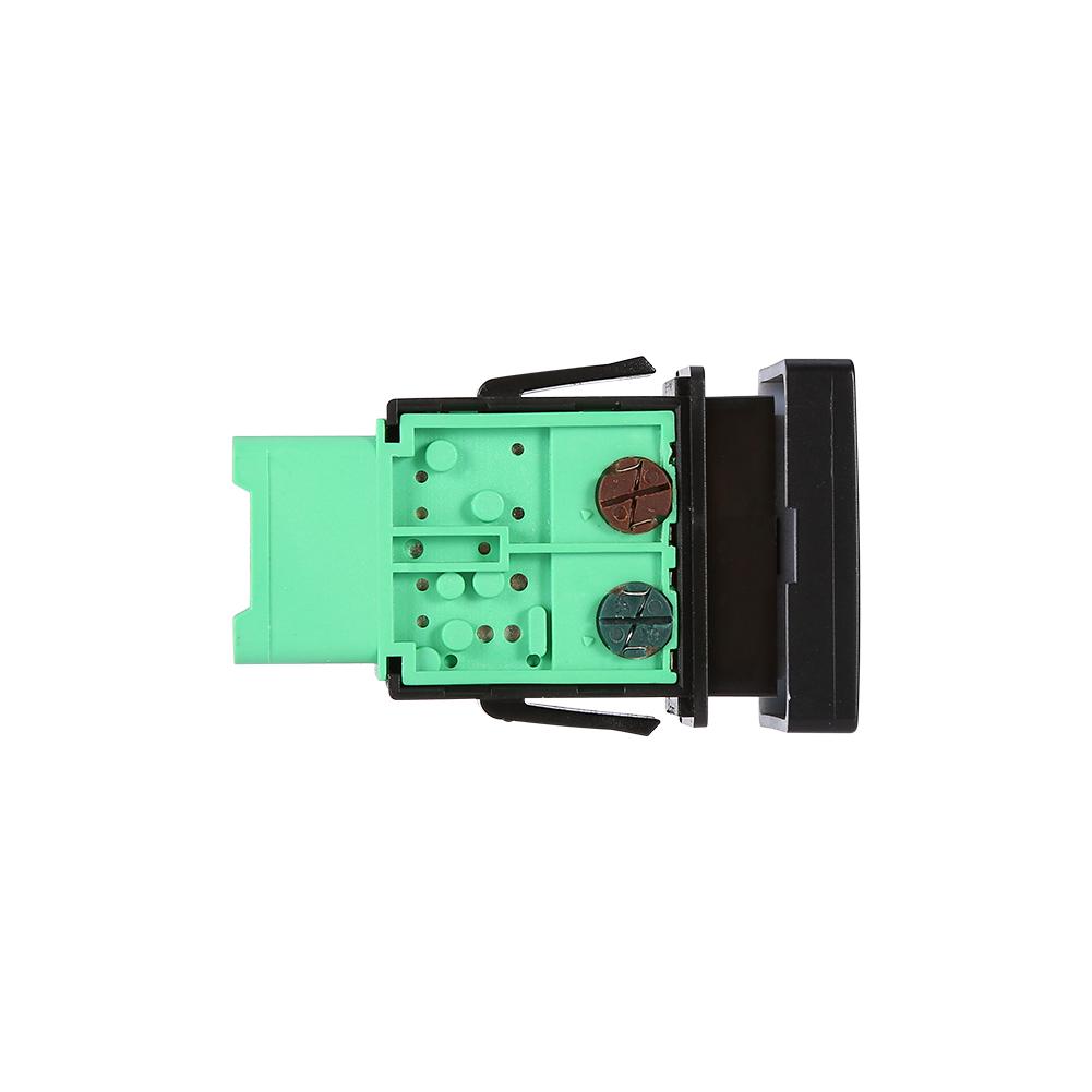 Car Auto Front Fog Light Switch Button Fits For Suzuki SX4 Swift Grand Vitara 2006 12 Black