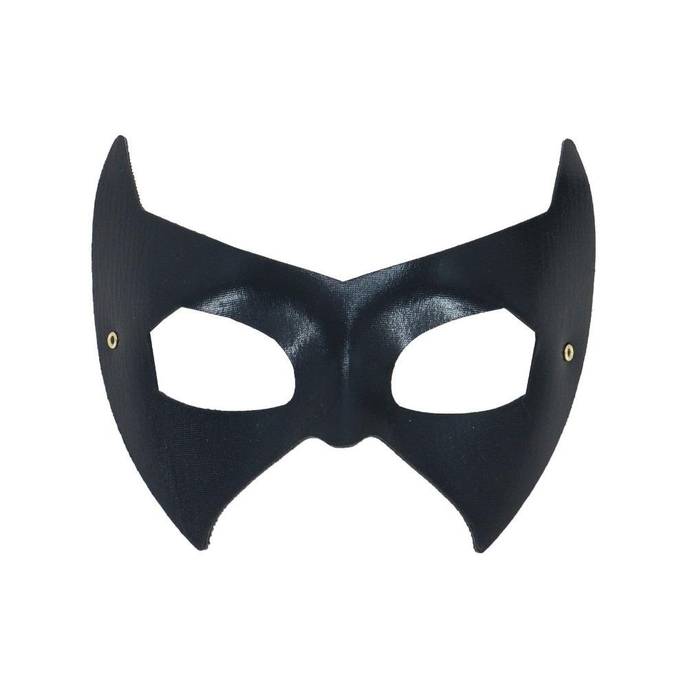 Masquerade Bat Eye Mask Handsome Venice Mask Party Prop Half Face Mask  Role Play
