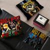 Guns n'roses band retro Pillow Gift Home Office Decoration Bedroom Sofa Car Cushion Cover case 45x45