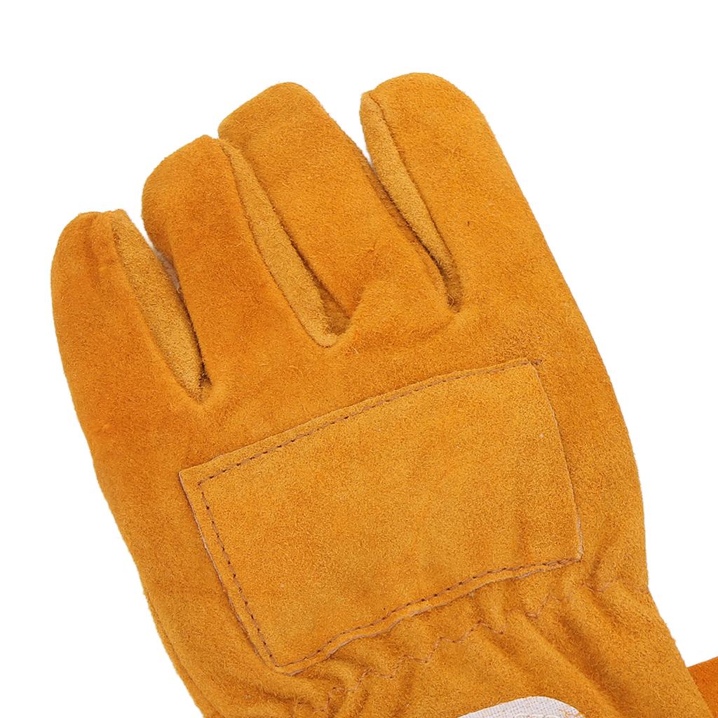 1 Pair of Heat Resistant Gloves  proof Flame Retardant Non Scalding for BBQ Grill Short