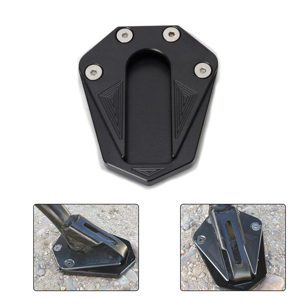 Kickstand Plate Pad Motorcycle Accessories Foot Side Stand Enlarger Extension CNC Aluminum  Replacement forBenelli TRK