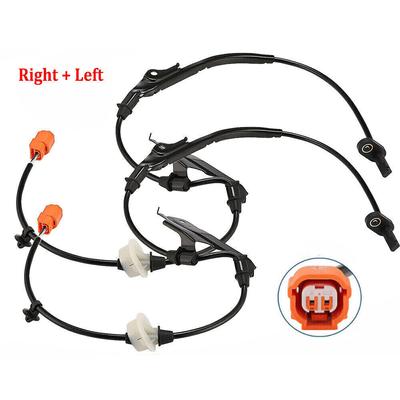 2pcs ABS Speed Sensor Front Right + Left For Honda Accord 03-07 Acura TSX 04-08