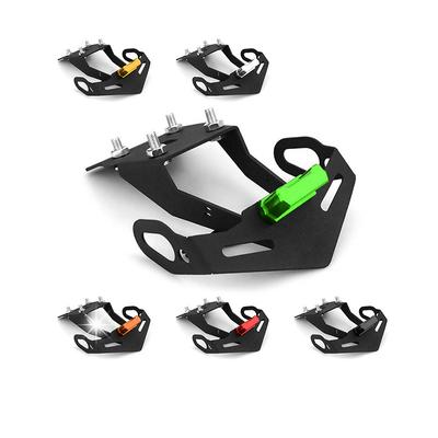 Moto Pour Yamaha YZF R15 V3 Queue Propre Éliminateur de Garde-boue Avec Lumière LED YZF-R15 V3.0 2017-2022 Support de Plaque d'Immatriculation