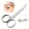 Small Stainless Steel Scissors For Nails, Eyebrow And Nose Hair Scissors, Nail Trimmers, Facial Trimmers, Makeup And Beauty Tool