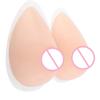 1 Pair Realistic Self-adhesive Silicone Fake Breasts Form Fake Boobs for Crossdresser Prosthesis Transgender Cosplay