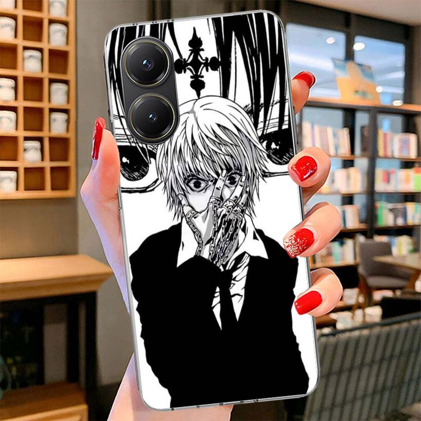

Huner X-Hunters Kurapika Phone Case For Xiaomi Poco F7 Ultra X7 X6 X5 Pro M7 Redmi 15C 15 13C 13 12C 12 10C 10 9A 9C 9T 9 Shell Redmi 12