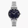 AR11091 Damskie Zegarki Kwarcowe Niebieska Tarcza 32MM + Pudełko