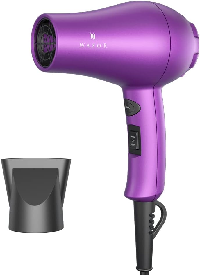 

Blow Dryer for Kids & Pour Painting Mini Travel Hair Dryer for RV, Ionic Lightweight Dryer United States