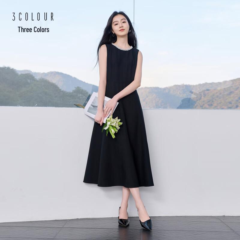 Элегантное длинное платье Sancai без рукавов А-силуэта XL