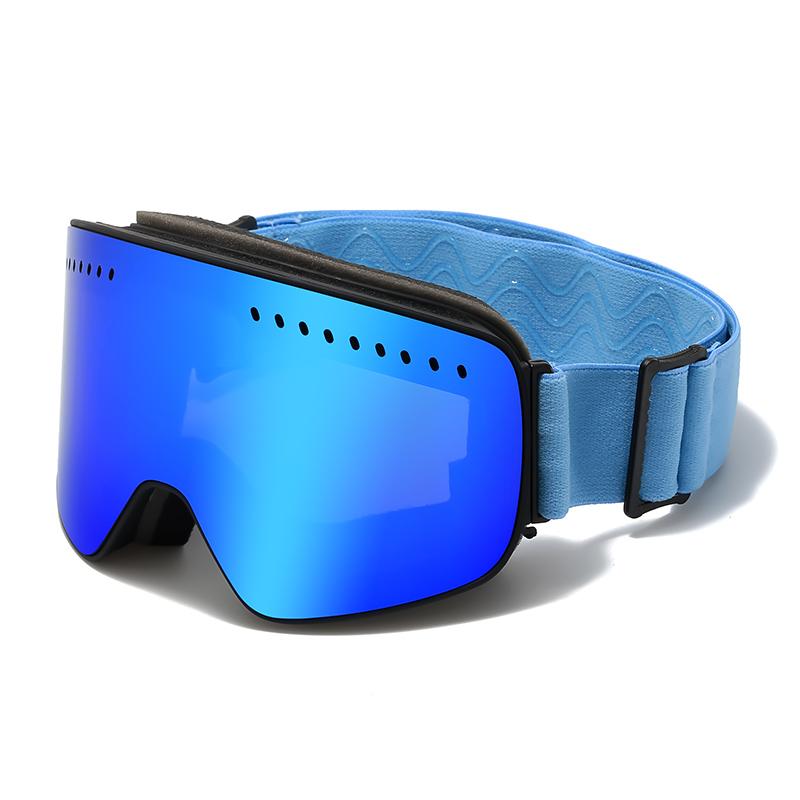 2025 Ski goggles, outdoor mountaineering for both men and women, single and double board breathable protective goggles