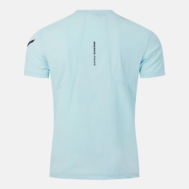 DESCENTE Training Cooling Tricot Short Sleeve T-Shirt Blue Sr211Tts41 (A Type)