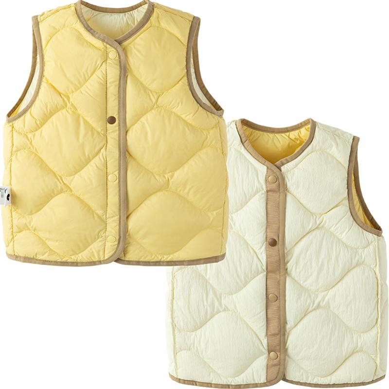 

Mini Balabala Lightweight Reversible Duck Down Winter Jacket 110