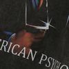 Movie A-American Psycho Vintage T-Shirt Patrick Bateman Film Halloween Horror Fan Gift Cotton Tee Men T Shirt New Tshirt Womens