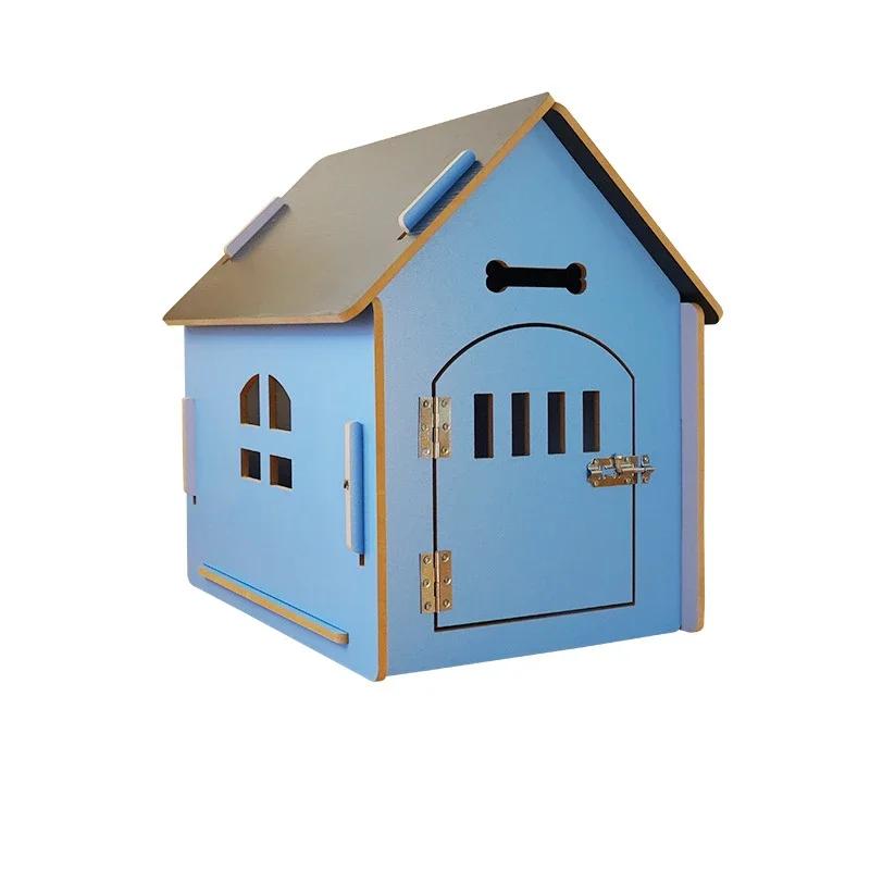 Vier-Jahreszeiten-Hundehütten aus Holz, universelle Winterhütten, warme Katzenhütte, Hundehütte, Katzenzelt, Haus