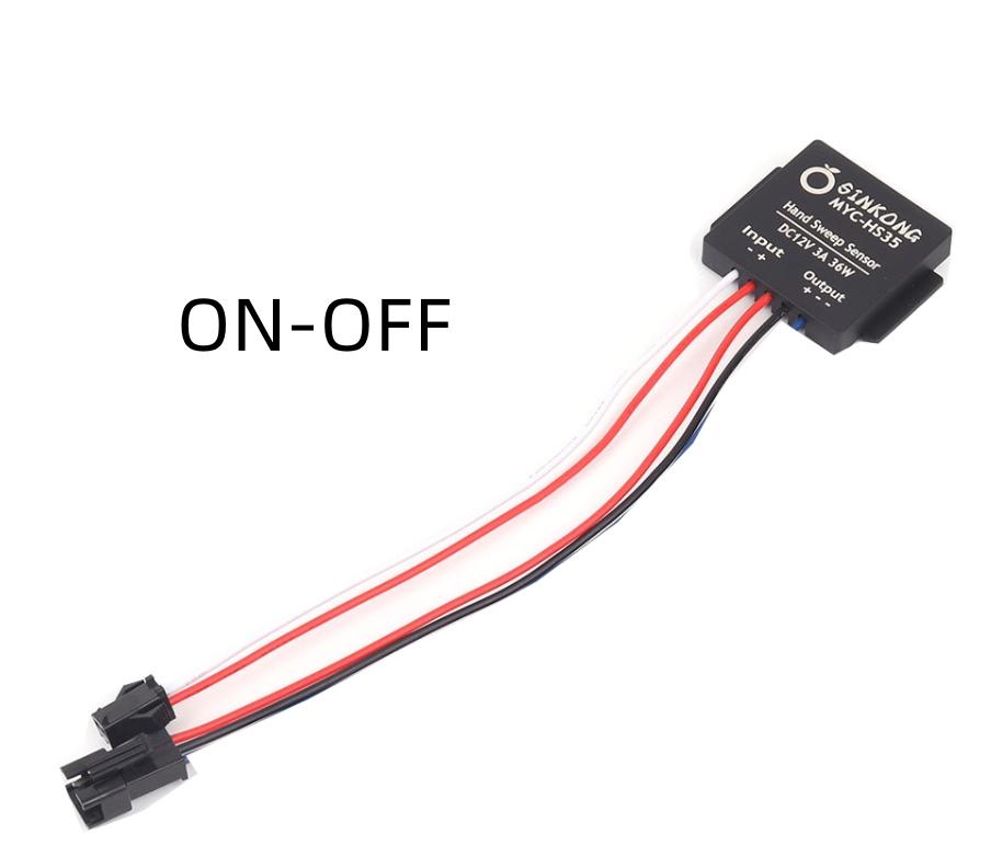 

1 Piece Smart Mirror Touch Sensor Switch For LED Lights Mirror Headlight Bathroom Mirror Single Button Switch smart life home