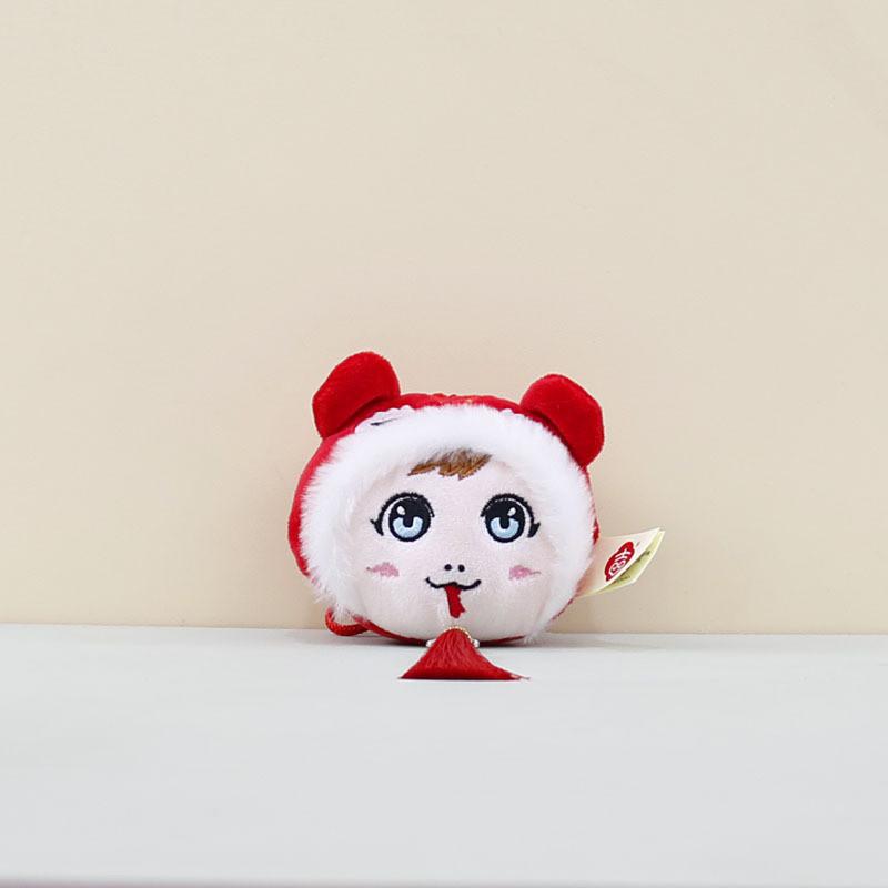 Adorable 10cm Snake Year Plush Doll Perfect For Celebrations And Company Gifts