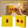 Creative Joystick Switch Stickers Self-Adhesive Switch Frame Cover  Home Decoration