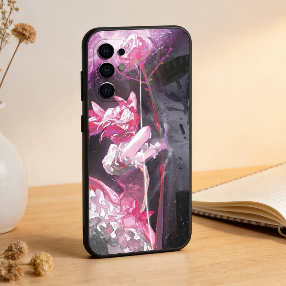 Puella Magi Madoka Magica  Phone Case For Samsung S25,S24,S21,S22,S23,S30,Ultra,S20,Plus,Fe,Lite,Note,10,Black Cover