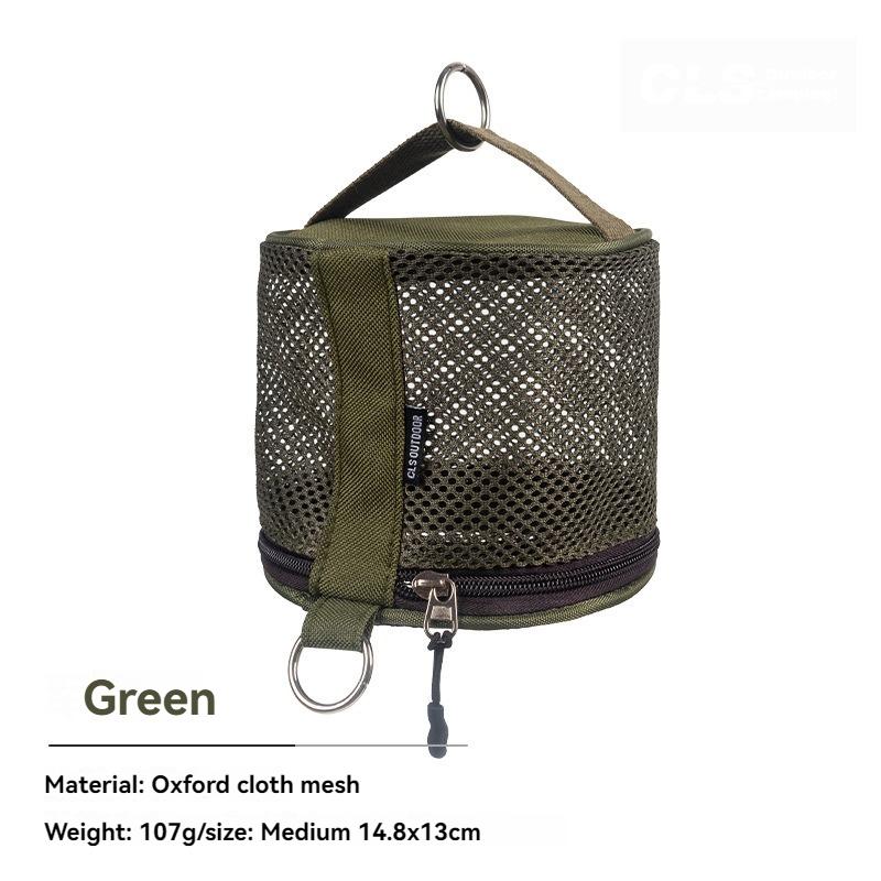 

Outdoor Roll Paper Storage Bag Camping Tissue Case With Hook Portable Tissue Holder Tent Hanging Napkin Holder Camping Supplies