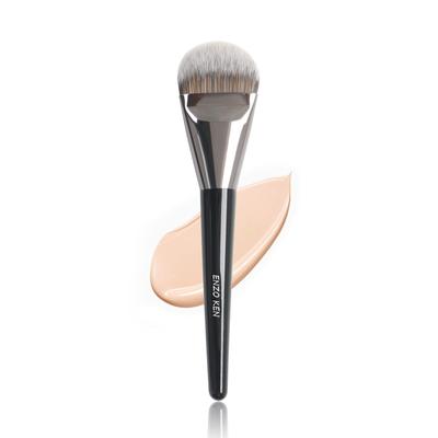Flat Foundation Brush ENZO Large and Wide Foundation Face Contour Cream Professional Makeup Brush Is Suitable for BB Liquid 820B - KEN, Brush, Brush,