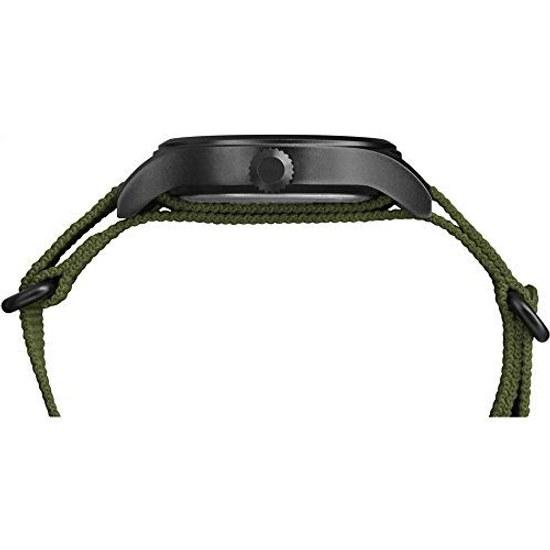 Timex Mens Expedition Scout 40 Watch Standard Green Slip Through