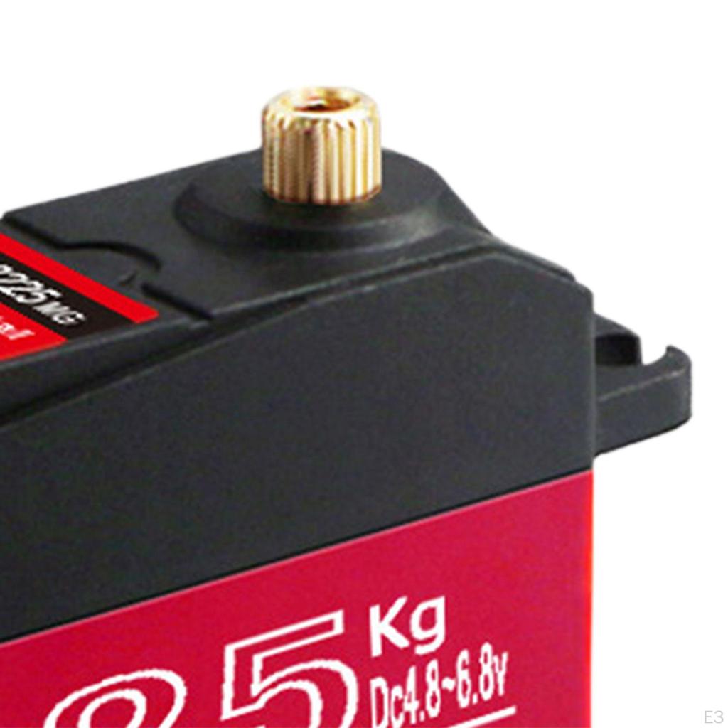 25kg RC Digital Servo Gear Waterproof for Vehicles Model Crawler Boat Modification