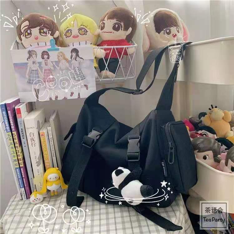 Bolsos Cruzados de Lona para Mujeres Jóvenes Hombres Moda Casual Bolsos de Mano de Gran Capacidad Bolsos de Hombro Color Sólido Bolso Mensajero para Damas