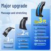 Adjustable Lumbar Back Stretcher & Massager