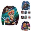 Mens Jumper Womens Animal Cat 3d Print Hoodies Casual Jersey Pullover Sweatshirt