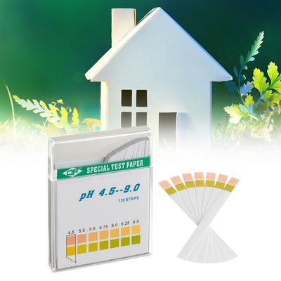 PH Test Strip 4.5-9.0 Aquariums Lndicator For Hydrocultures