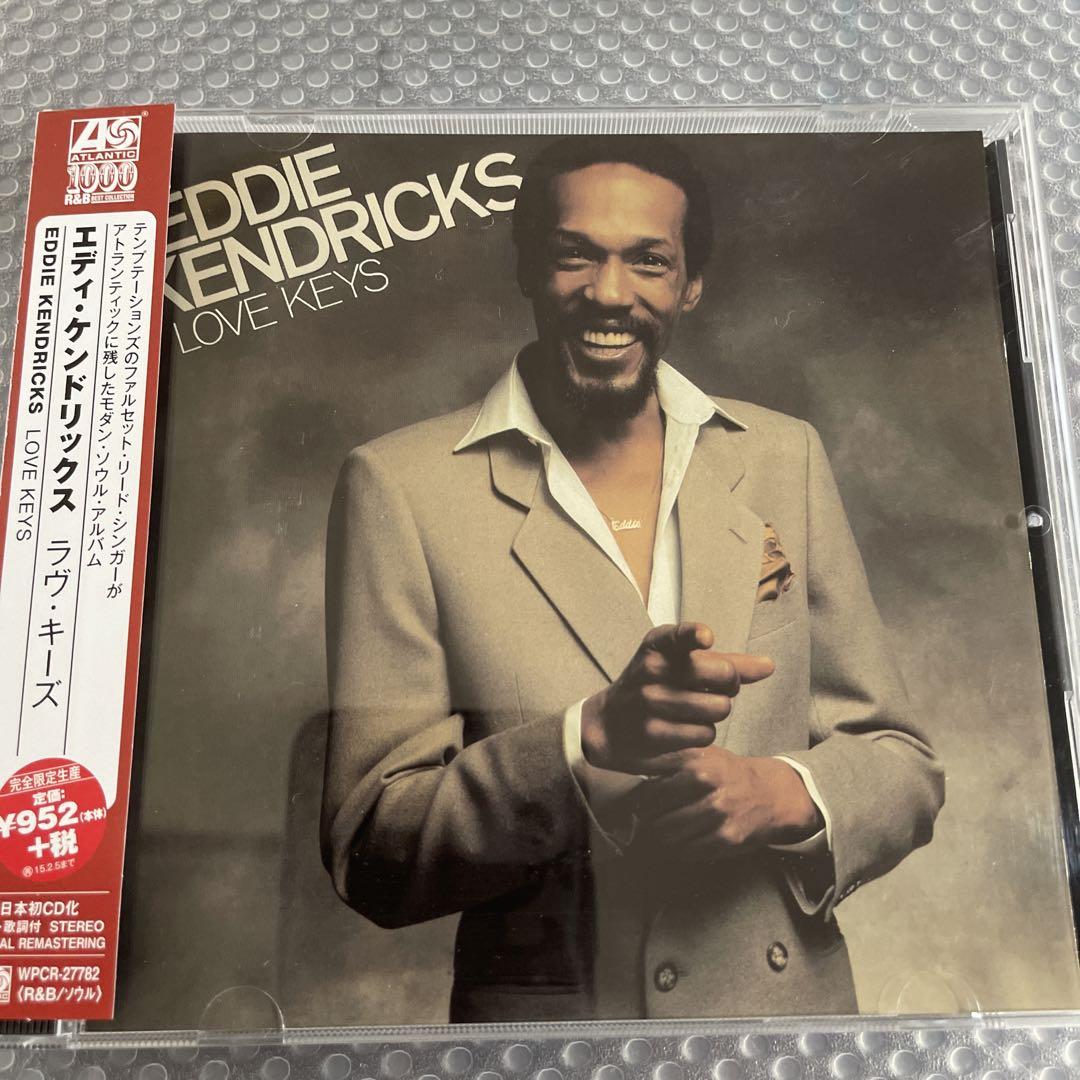 

[USED] BCM CD Eddie Kendricks/Love Keys