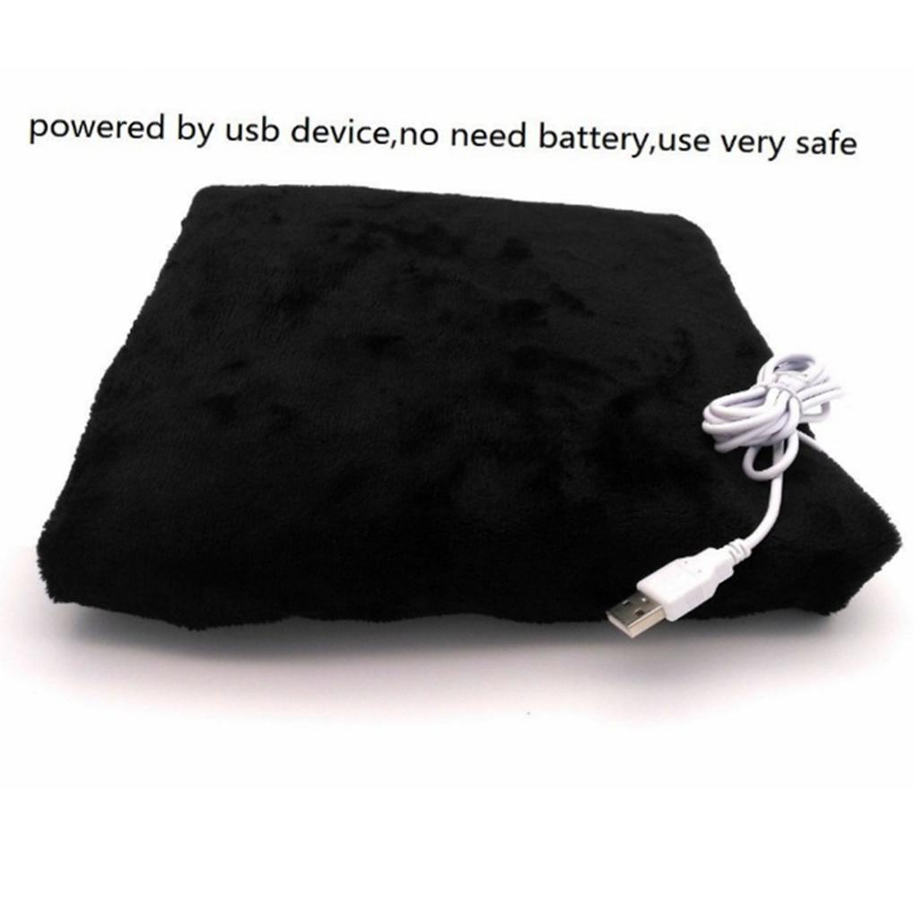 USB Heating Shawl Carbon Fiber Heated Wrap for Office Home Use