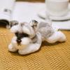 Simulations-Hund Plüschtier Stofftier Super Hohe Qualität Realistisches Schnauzer Hundespielzeug Für Luxuriöse Wohnkultur Haustierliebhaber Geschenk