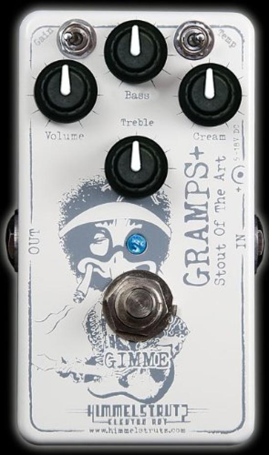 

Himmelstrutz Elektro Art Himmelstrutz Gramps Fuzz Guitar Effector Gramps+ Art