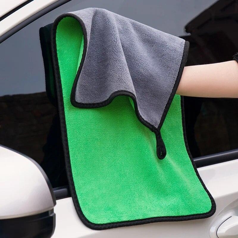 Car Wash Towel Quick Drying Double-sided Car Wash Towel Absorbent Car Wash Special Towel Coral Velvet Car Wash Towel