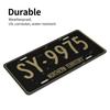 VSVM Australian Replica License Plate - VIC State Number Plates with Personalized ,  Metal Plaques for Garage, Bar, Cafe Wall De