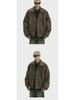 Men's Trendy Retro Brown Distressed Leather Jacket - Cool Design, Casual Lapel, Perfect for Couples