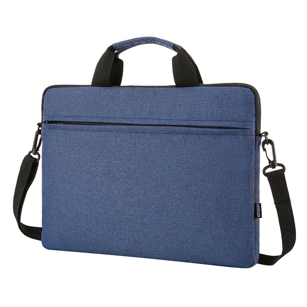 Shockproof Laptop Sleeve Case Large Capacity Notebook Cover Universal Shoulder Bag