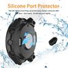 Custodia Protettiva Completa per Smartwatch Garmin Forerunner 965 Guscio 2in1 + Pellicola in Vetro Temperato per Cover Garmin Forerunner 965