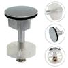 Efficient Up Drain Cover for Sink and For Bathtub Use Robust Material Construction Ensures Long Lasting Performance